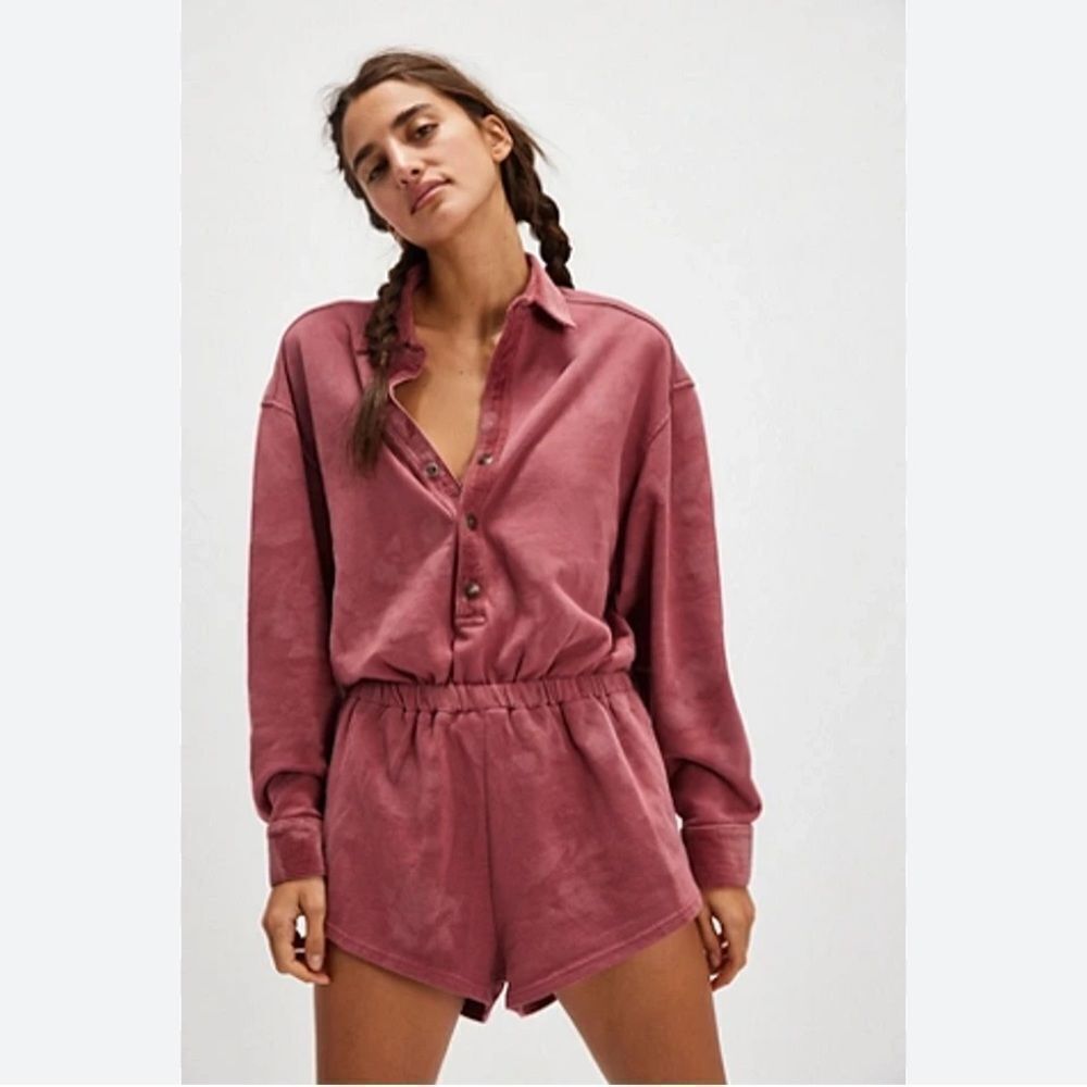 Free People size M We The Free Carson
Washed Romper